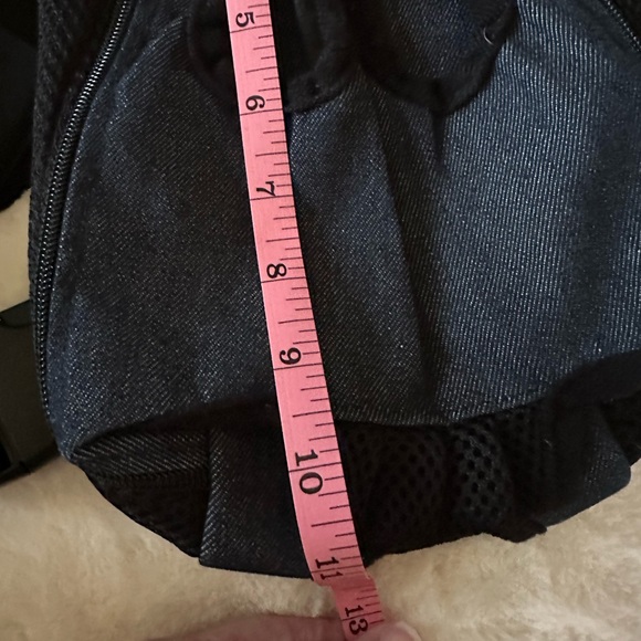 Small pet bonus dog puppy toy carrier front pack like new - Picture 5 of 6